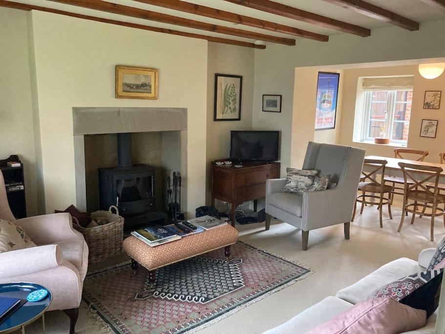 Pretty Yorkshire Stone Cottage Harome Extérieur photo