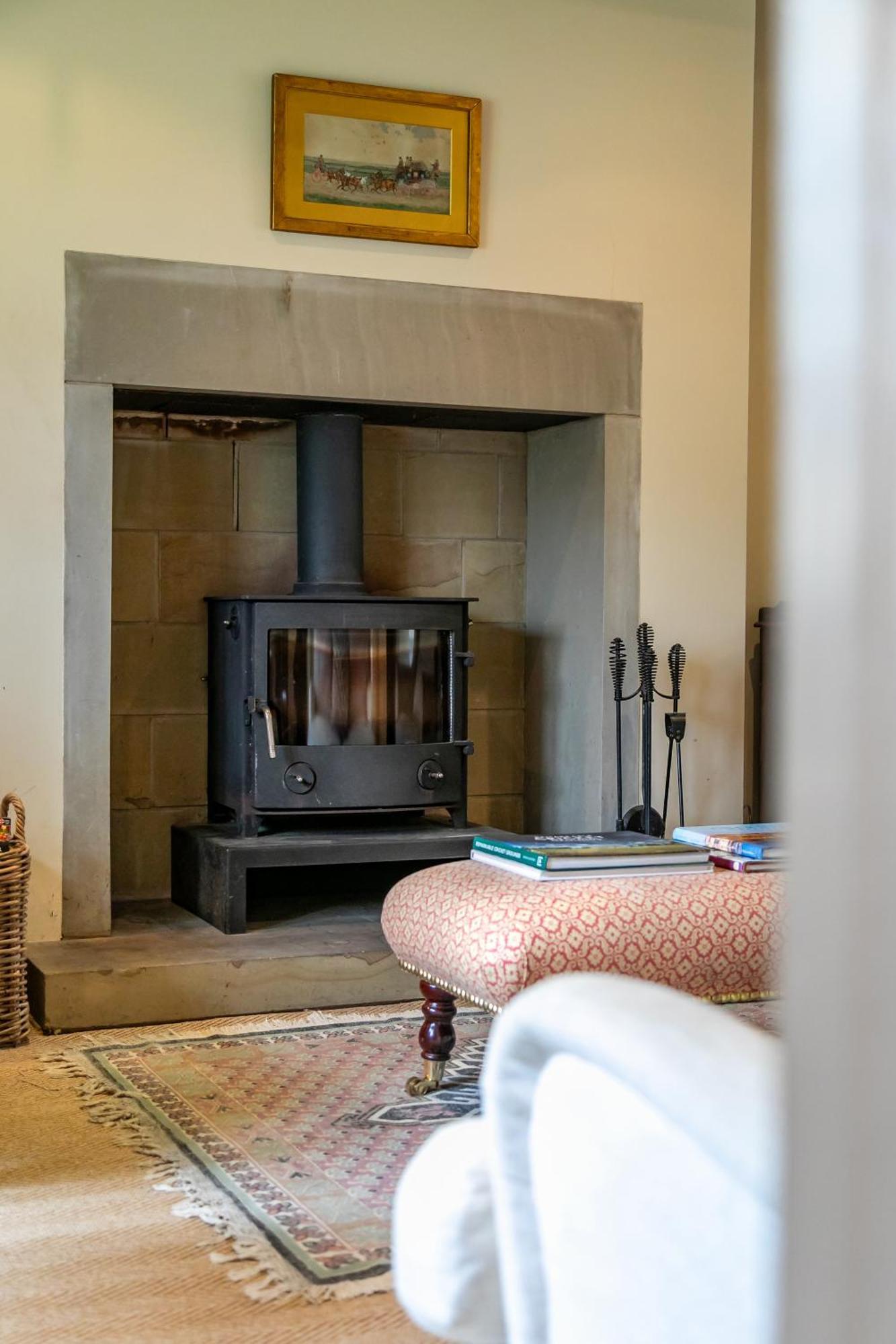 Pretty Yorkshire Stone Cottage Harome Extérieur photo