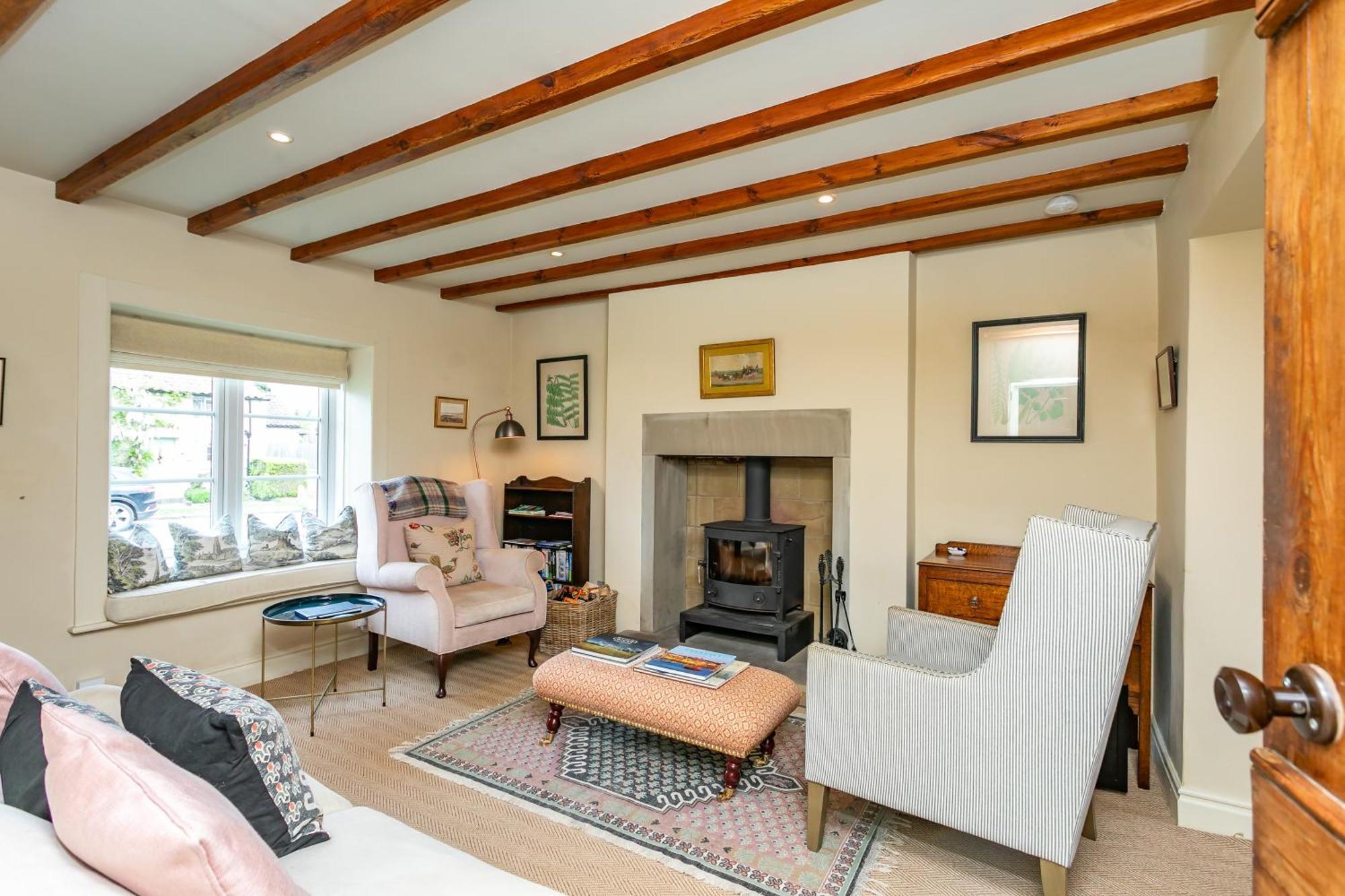 Pretty Yorkshire Stone Cottage Harome Extérieur photo