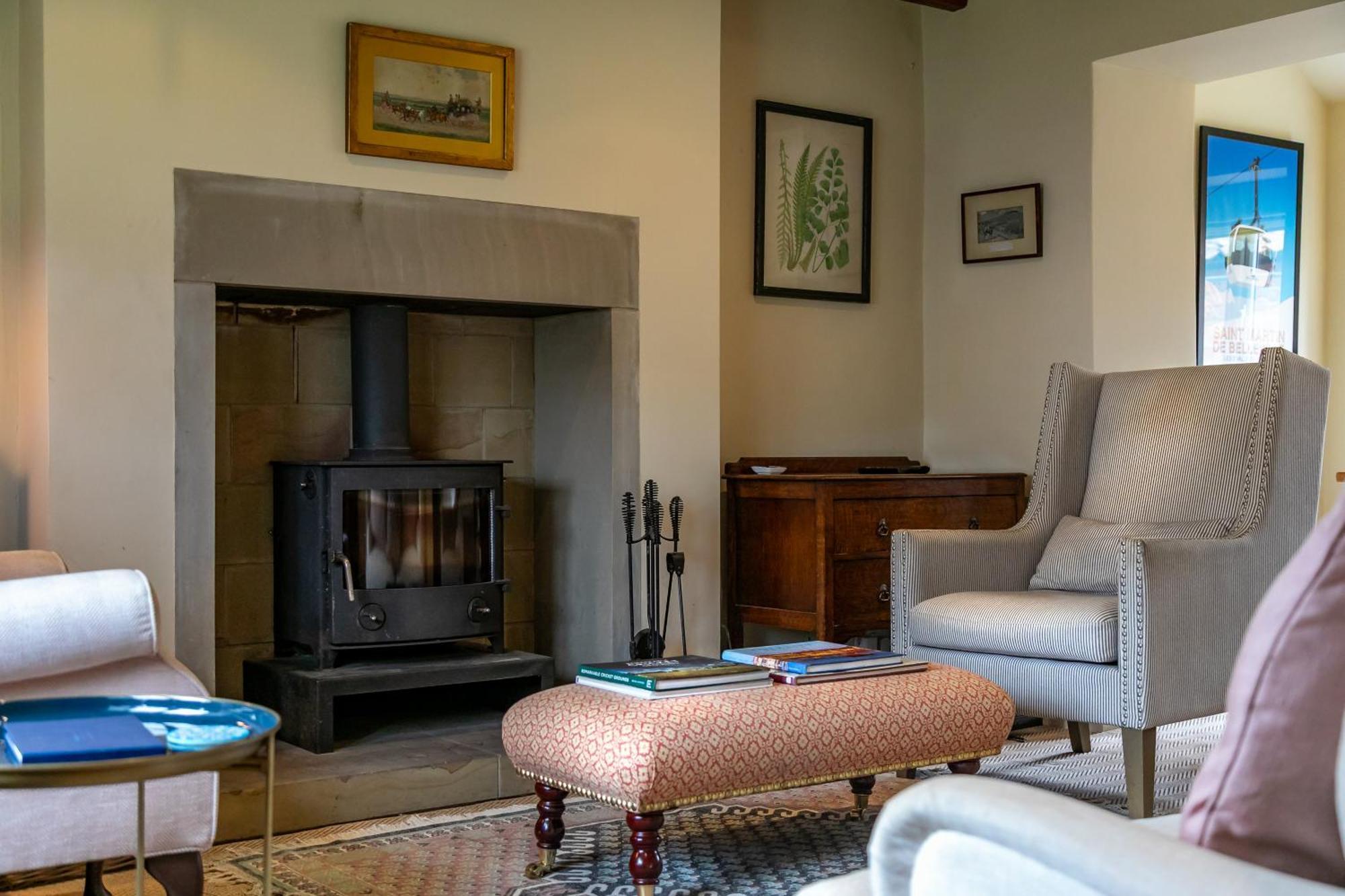 Pretty Yorkshire Stone Cottage Harome Extérieur photo