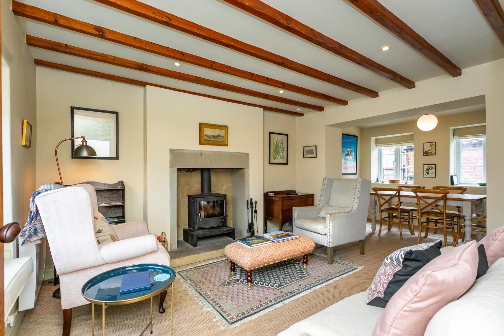 Pretty Yorkshire Stone Cottage Harome Extérieur photo