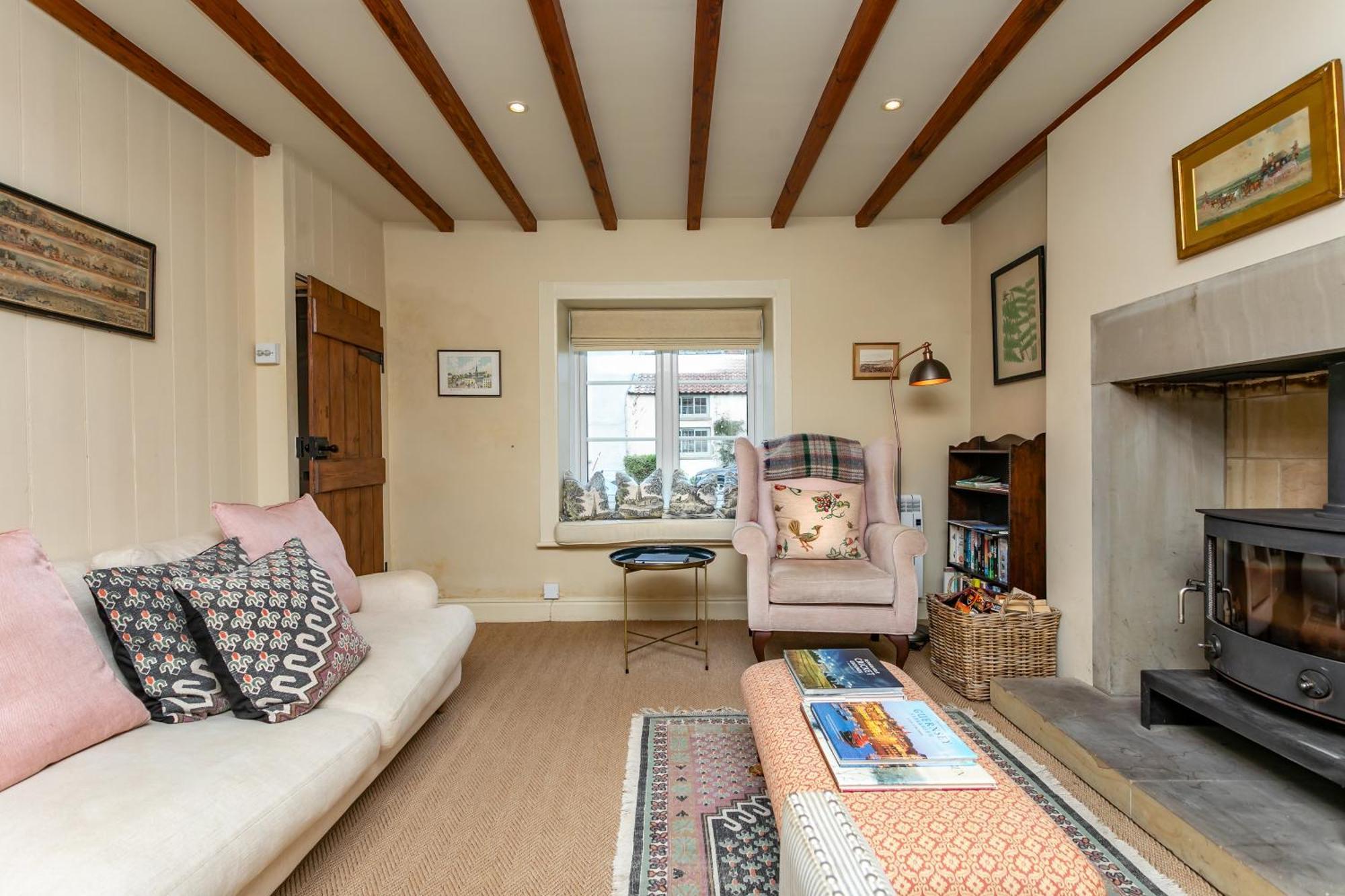 Pretty Yorkshire Stone Cottage Harome Extérieur photo