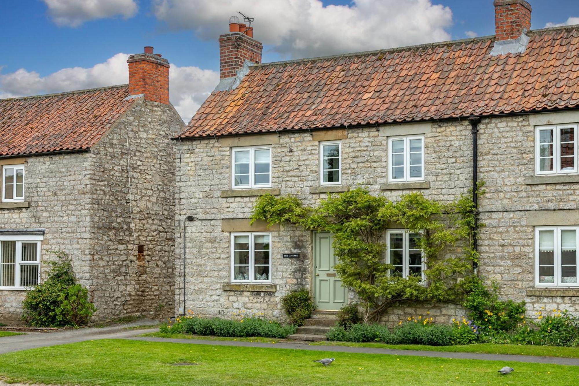 Pretty Yorkshire Stone Cottage Harome Extérieur photo